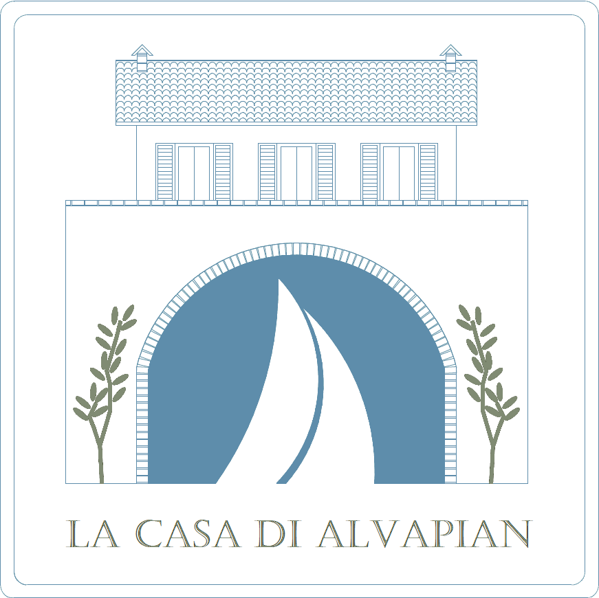 Logo del Bed and Breakfast La Casa di Alvapian