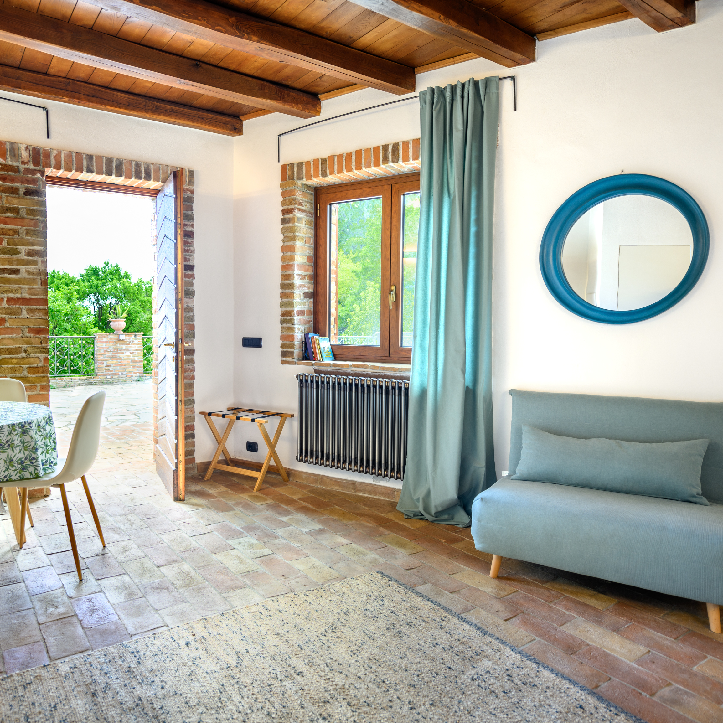 Divano letto della camera Libeccio