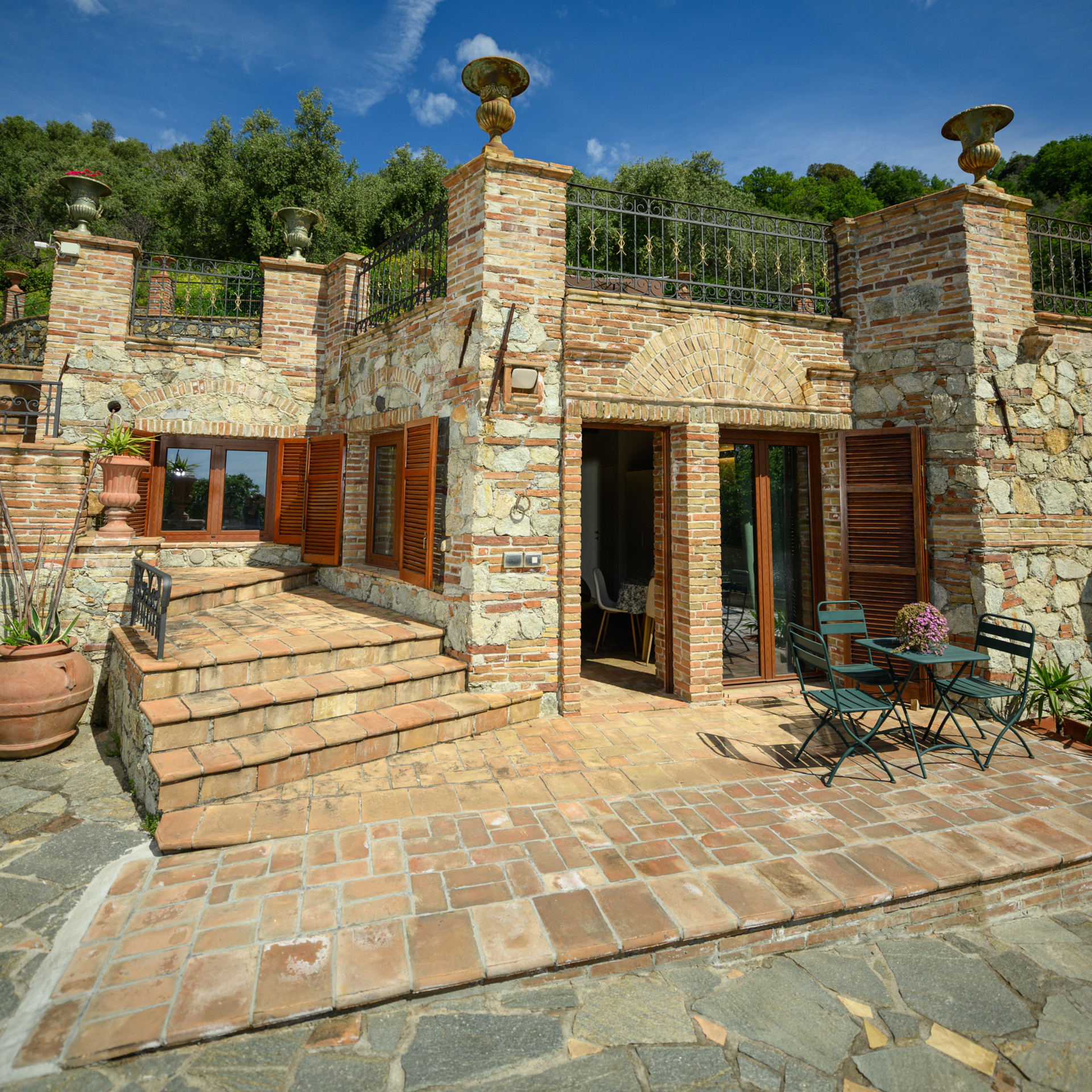 Camera Libeccio - zona ingresso