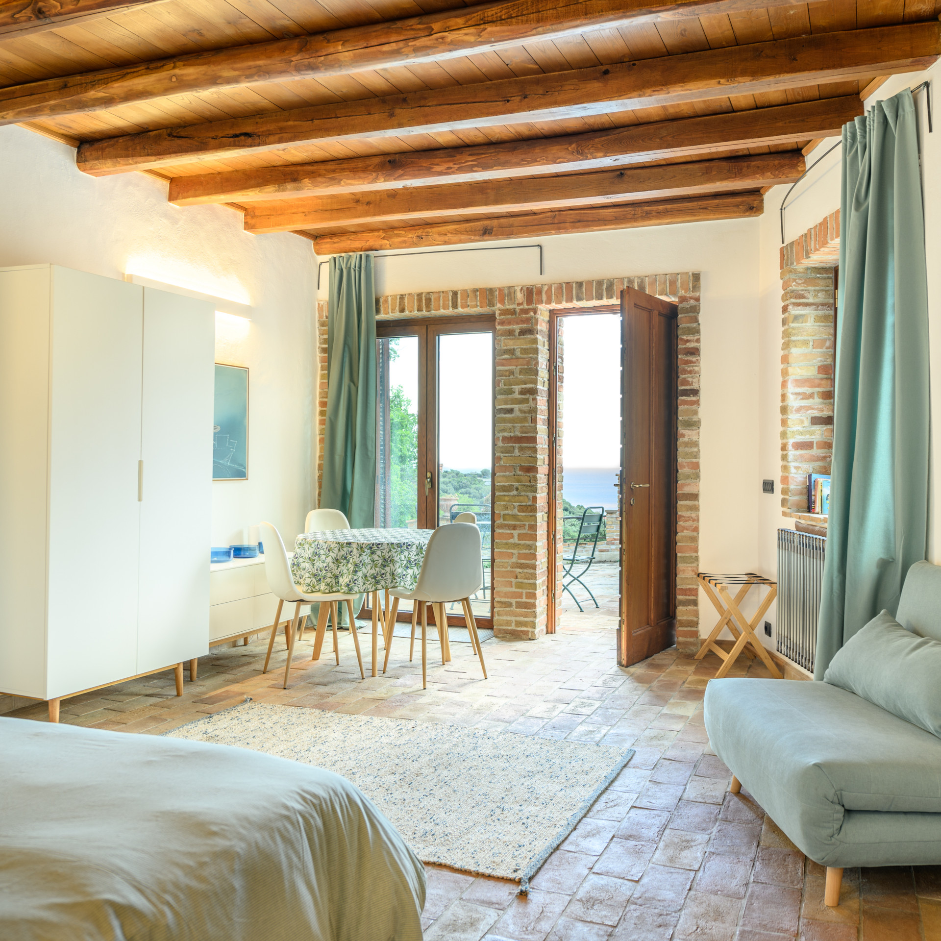 Camera Libeccio - vista generale