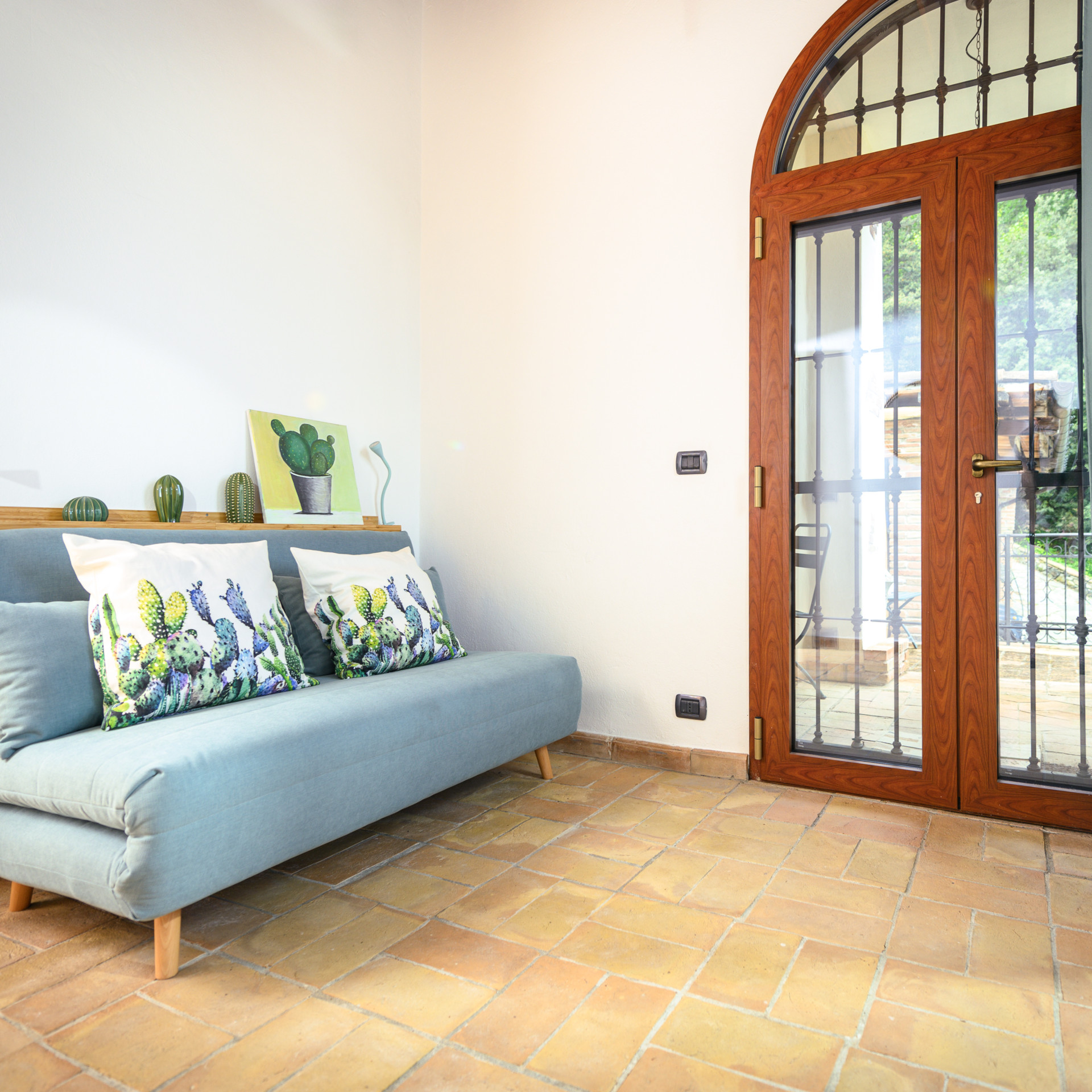 Camera Scirocco - seconda stanza con divano letto